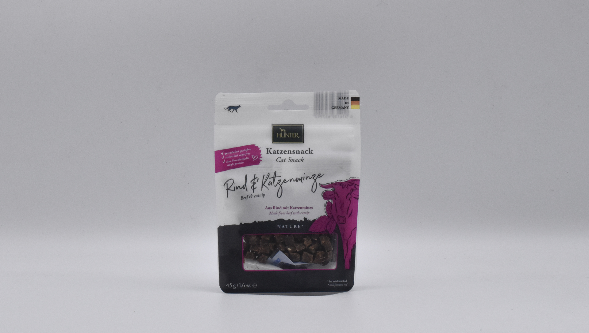 Hunter kuřecí pamlsky s šantou kočičí