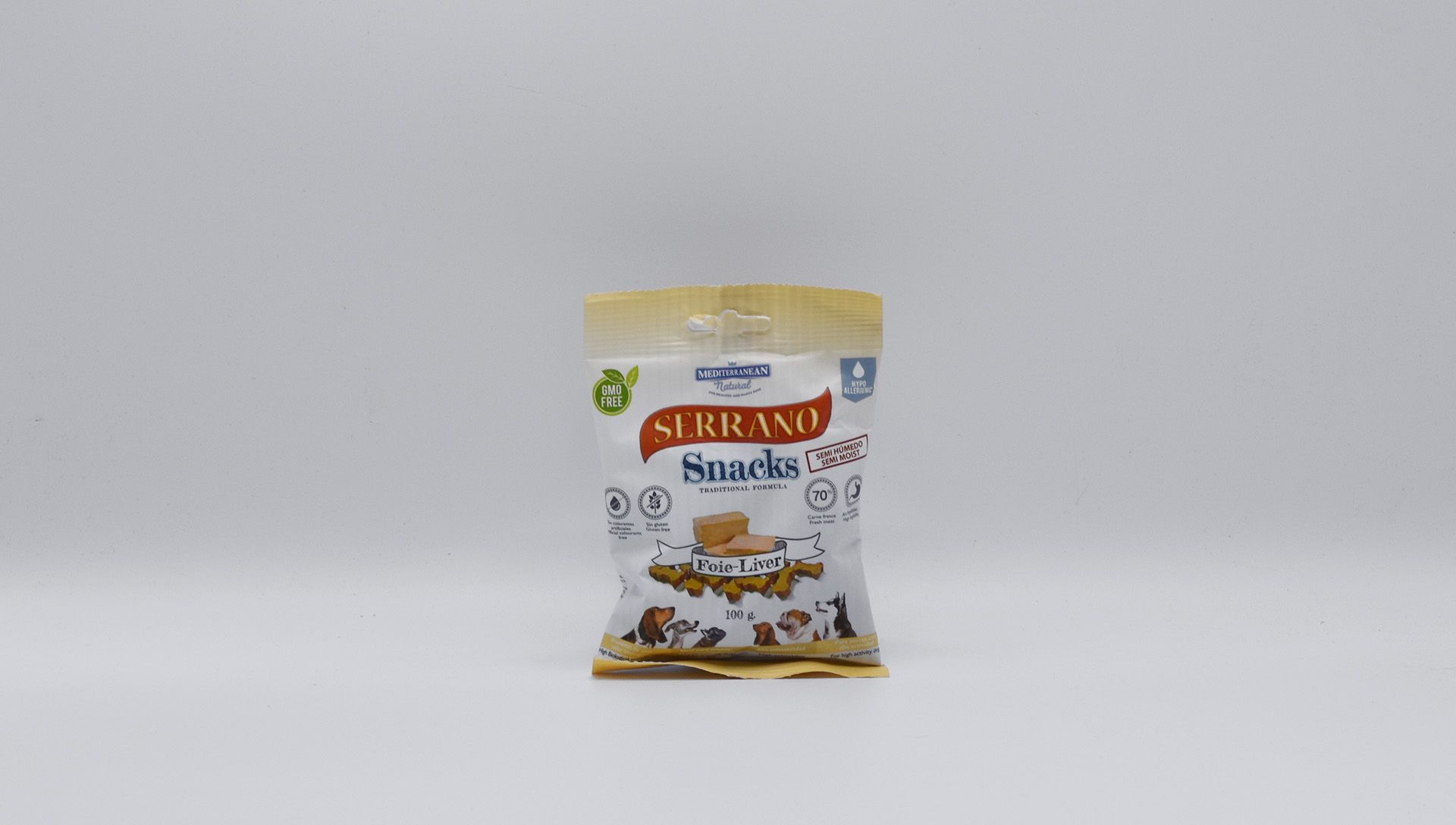 Serrano Snacks husí játra