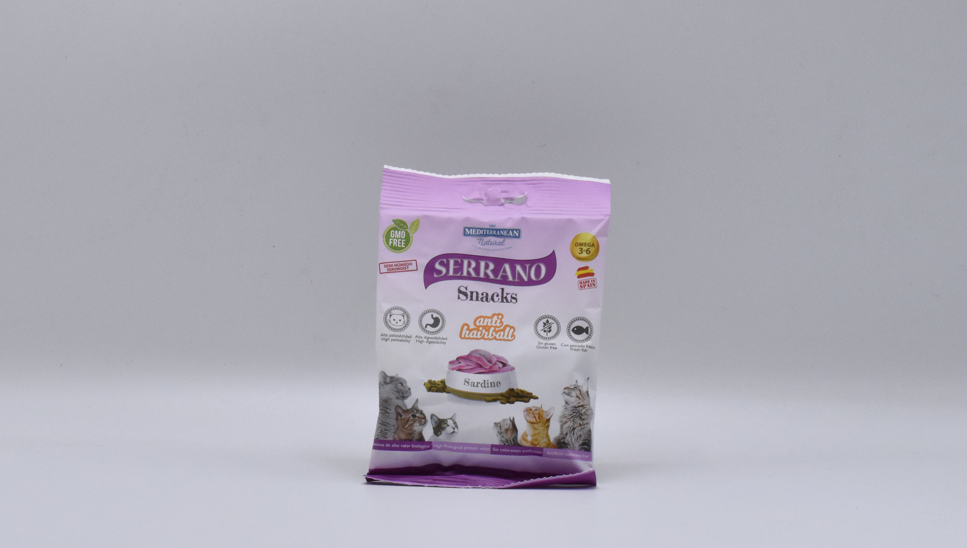 Serrano pamlsky tuňák a losos