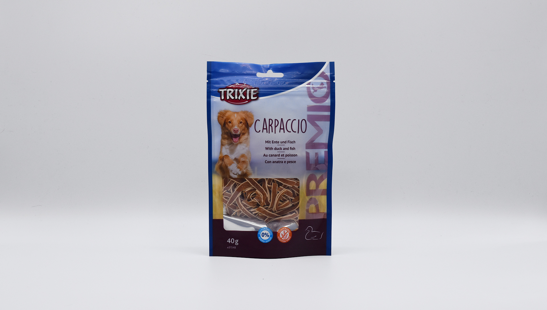 Trixie carpaccio kachní