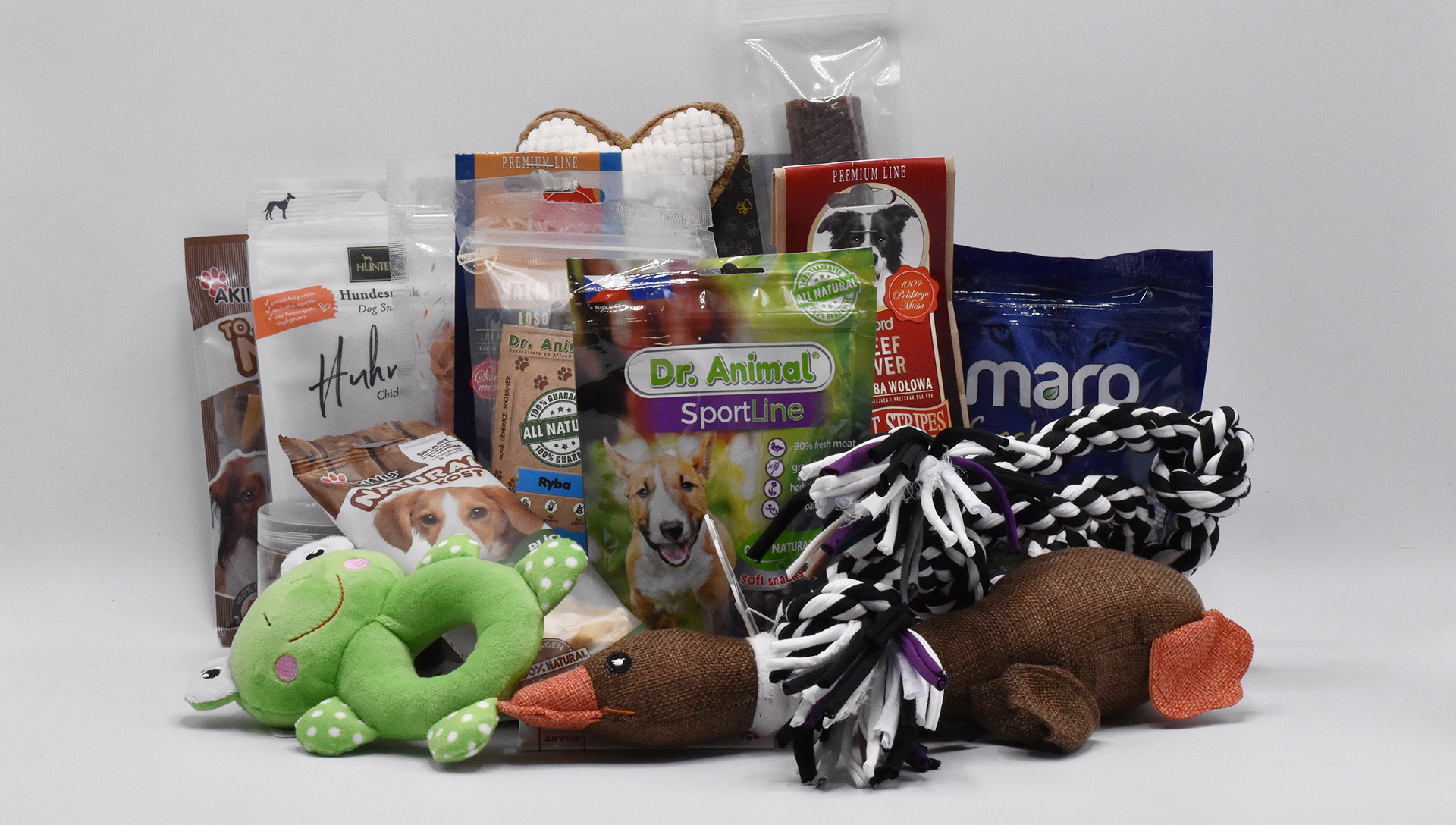 produkty v Dogsie únor 2019