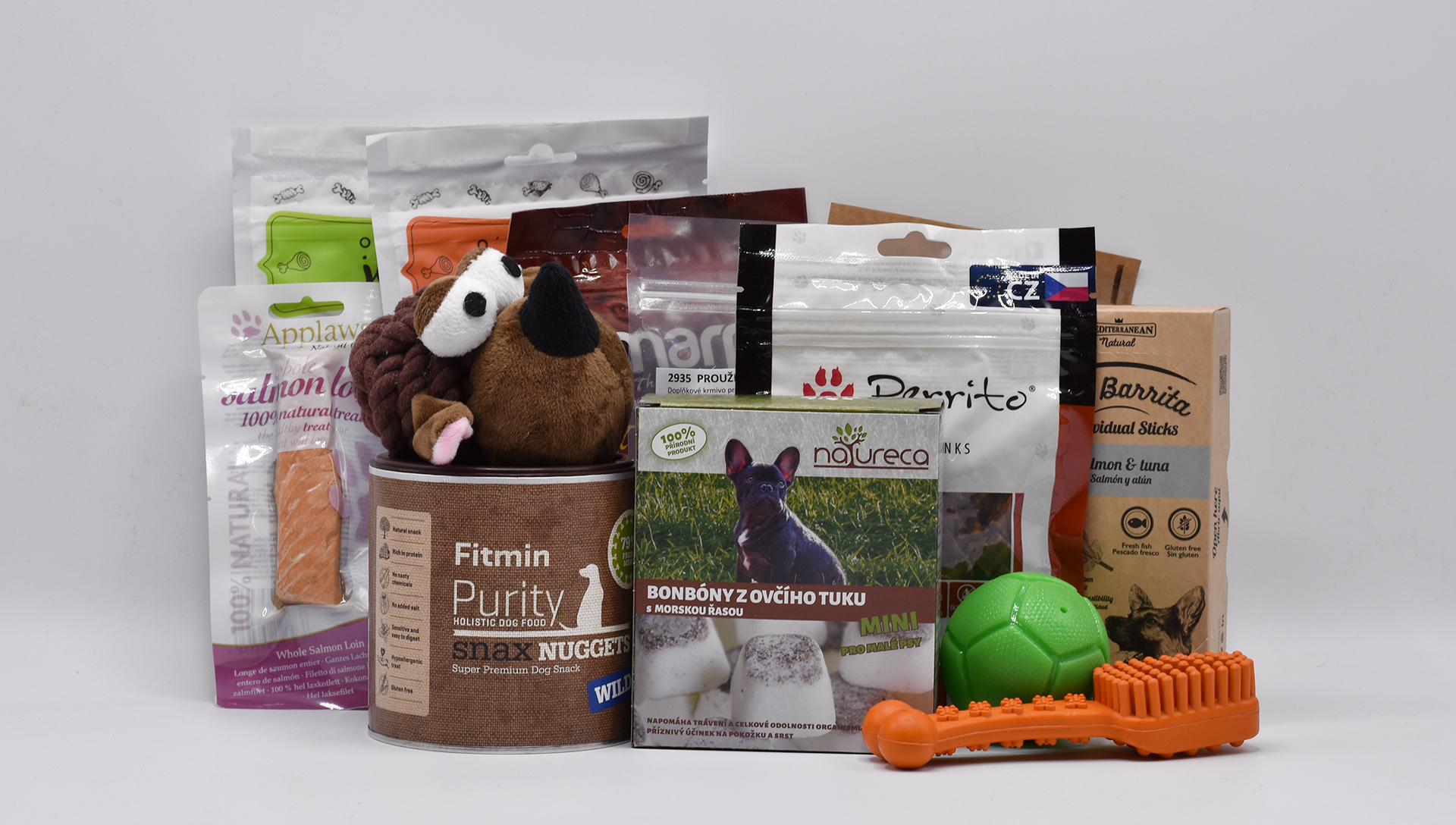 produkty z březnového Dogsie