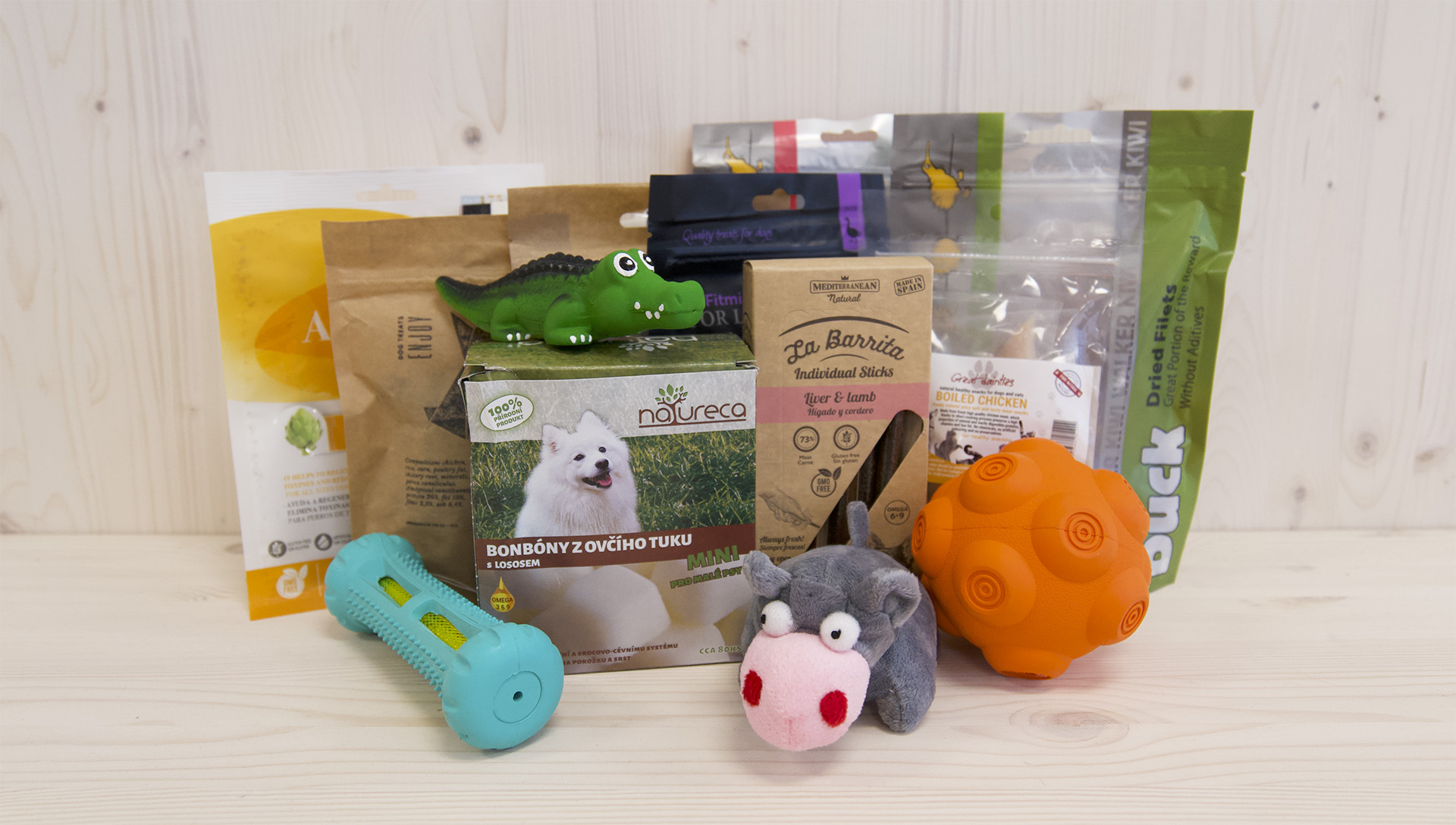 všechny produkty ze zářijového Dogsie