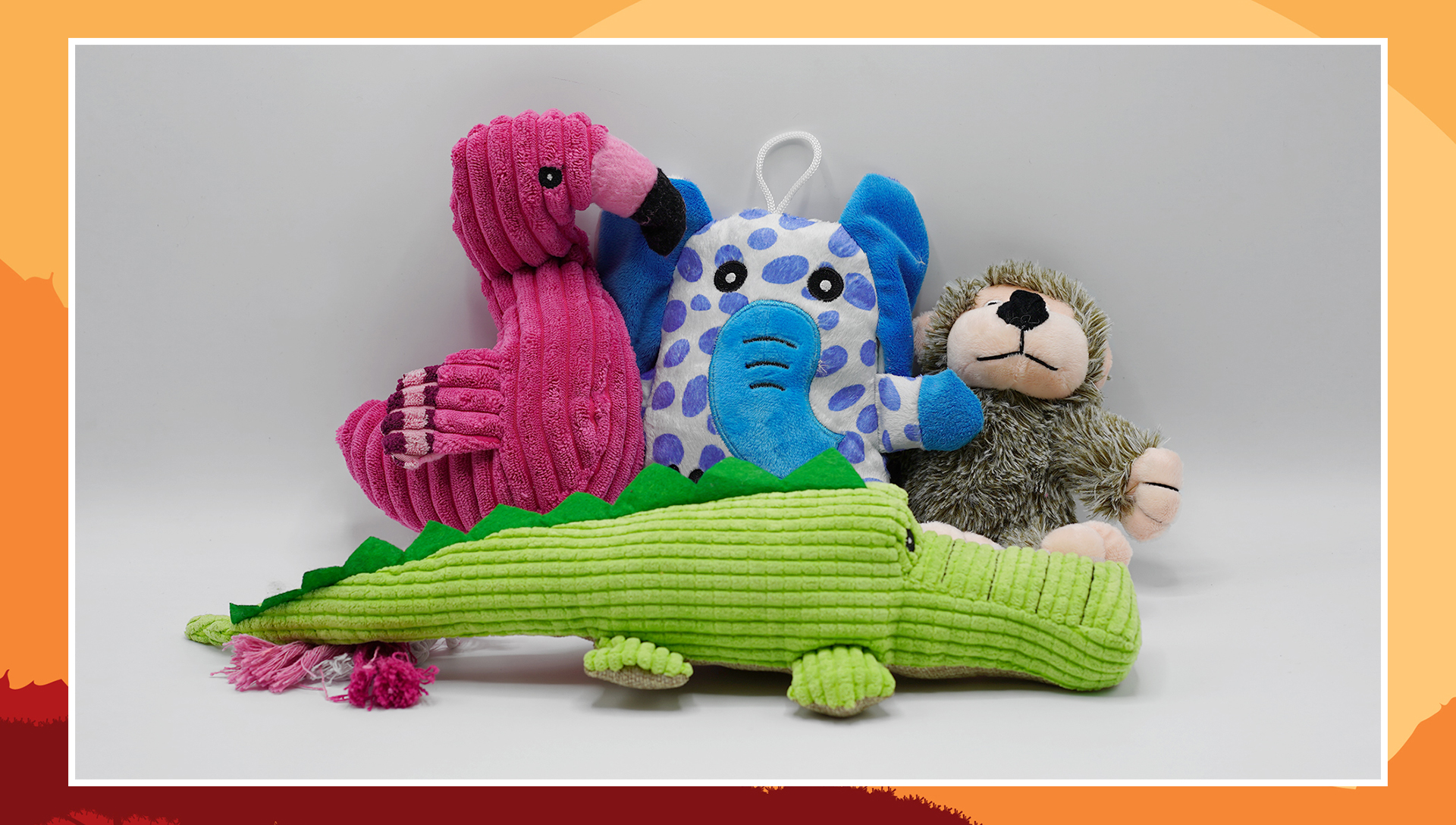 hračky z březnového Dogsie