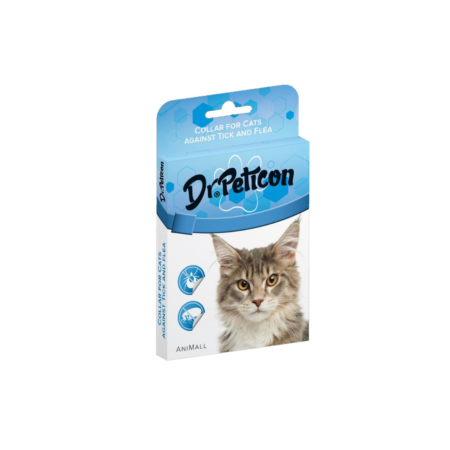 Obojek proti klíšťatům a blechám pro kočky