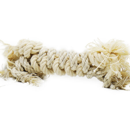 Česká lanová hračka pro střední a větší psy