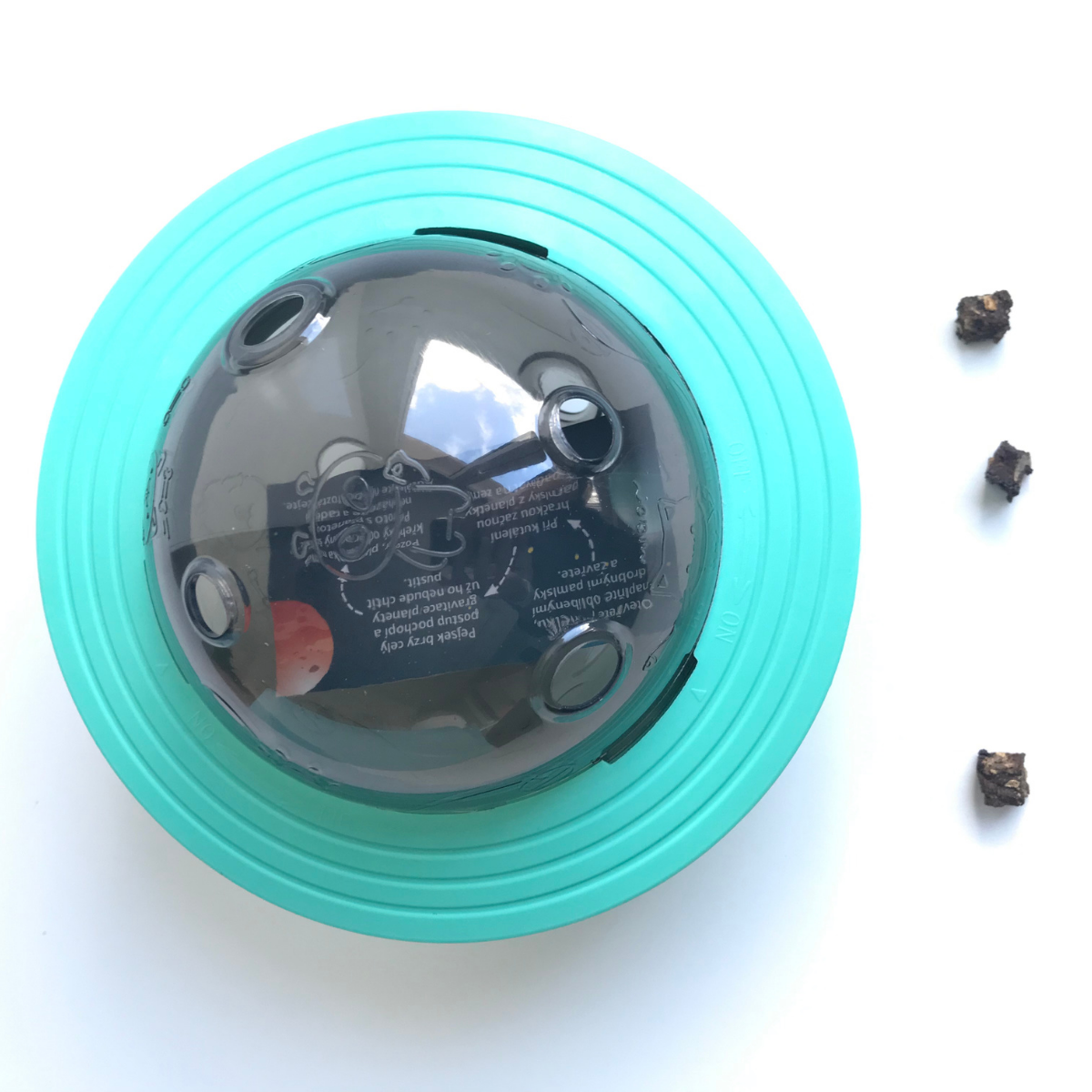 Interaktivní hračka pro psy - pamlskovník Planetka - Obrázek 2