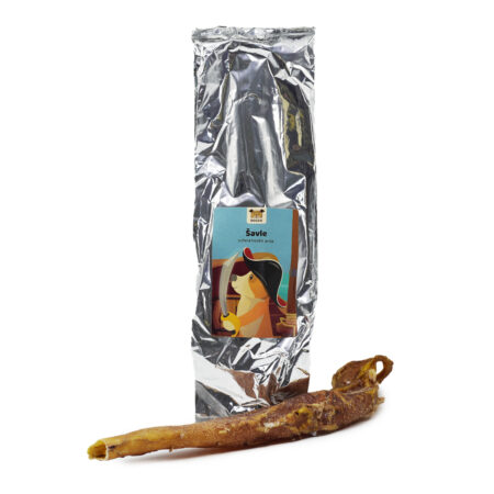 Pamlsek pro psy Šavle - sušená hovězí aorta