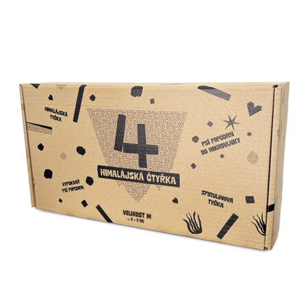 Himalájská čtyřka M – dárkový balíček pro psy