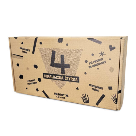 Himalájská čtyřka XL – dárkový balíček pro psy